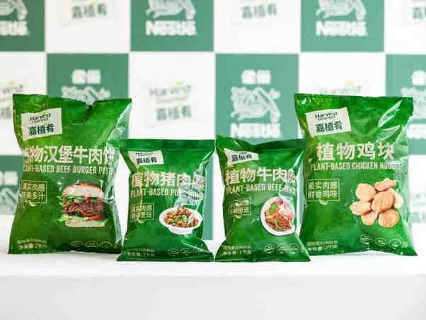 植物肉市场颇受国内外食品巨头的重视，全力抢占消费心智和渠道