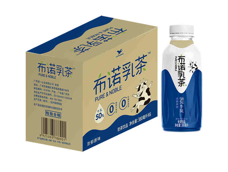 统一上新布诺乳茶新品，奶茶果然还是一门好生意