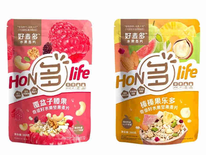 好麦多水果麦片发布全新一代品牌VI与新一代产品