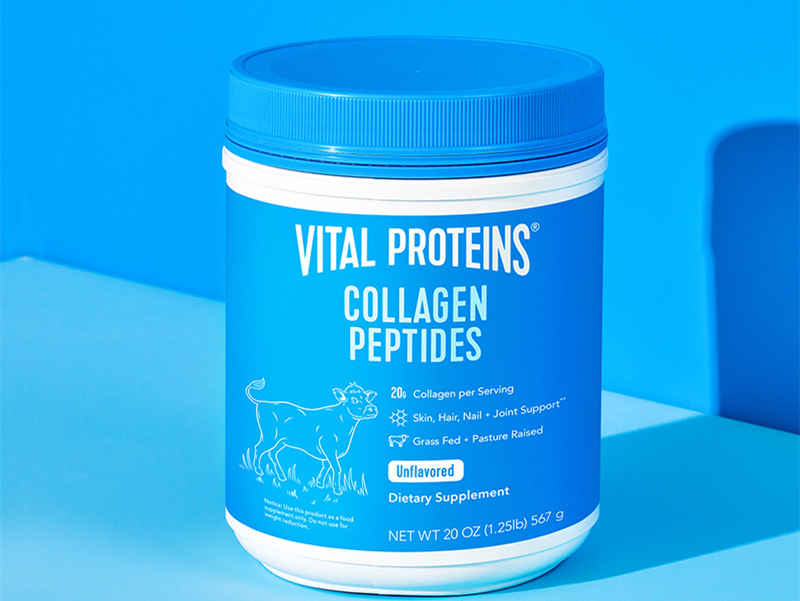 雀巢引入胶原蛋白品牌Vital Proteins，大力切入个高增长领域