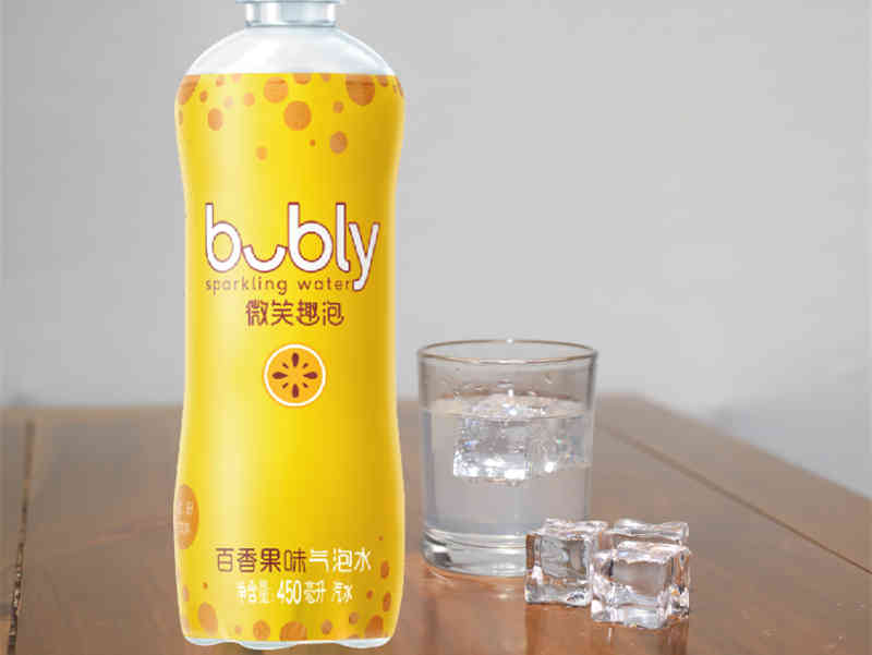 百事bubly微笑趣泡气泡水上市，表现值得期待