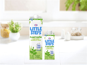 雀巢即饮成长饮料Little Steps Plantygrow拒绝“甜蜜”的诱惑，助力快乐成长